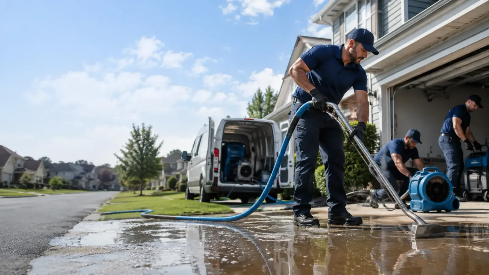 Flood Damage Restoration in Annville, KY